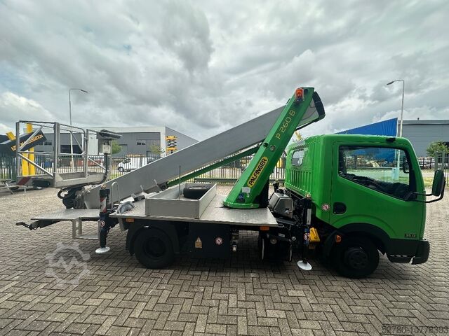 Lkw-Arbeitsbühne Palfinger P 260 B op Nissan Cabstar
