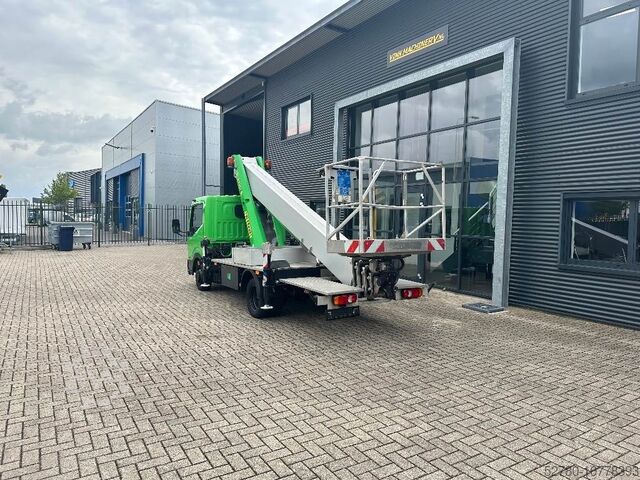 Lkw-Arbeitsbühne Palfinger P 260 B op Nissan Cabstar