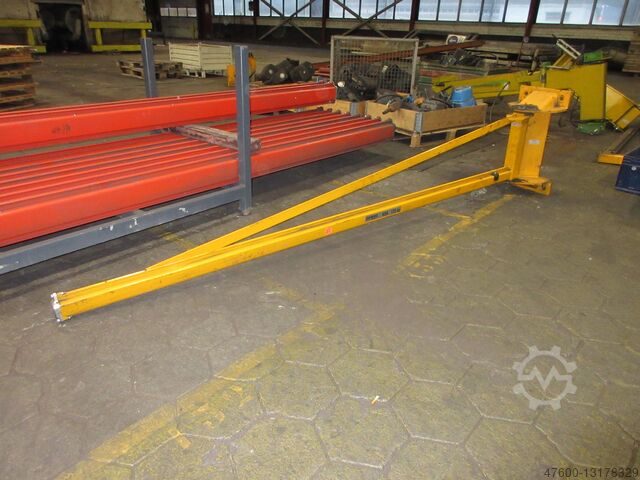 Wandschwenkkran Schwenkkran Kettenzug Demag KBK Kran Drehkran Hallenkran 2m 3m Demag KBK1 125/250Kg + Stahl Kettenzug