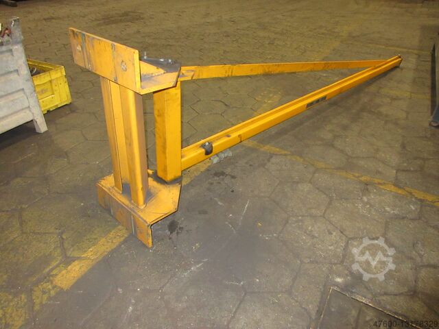 Wandschwenkkran Schwenkkran Kettenzug Demag KBK Kran Drehkran Hallenkran 2m 3m Demag KBK1 125/250Kg + Stahl Kettenzug