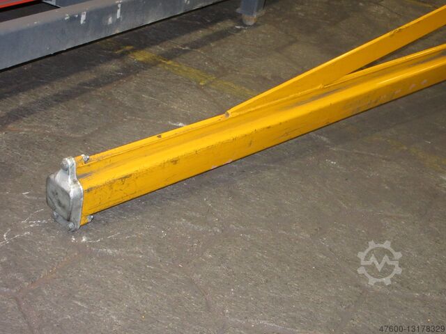 Wandschwenkkran Schwenkkran Kettenzug Demag KBK Kran Drehkran Hallenkran 2m 3m Demag KBK1 125/250Kg + Stahl Kettenzug