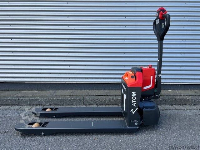 Electric Pallet Truck Noblelift PT E15Q2 Atom