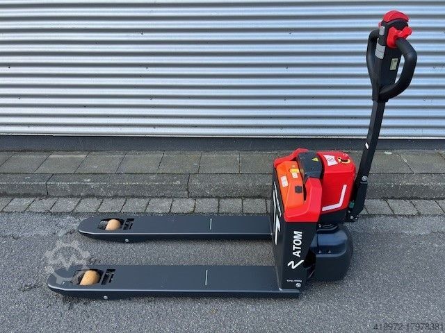 Electric Pallet Truck Noblelift PT E15Q2 Atom