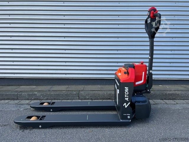 Electric Pallet Truck Noblelift PT E15Q2 Atom