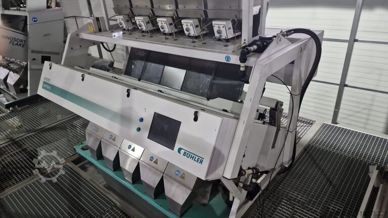Optical sorter for grain, coffee, seeds Bühler UK Limited SORTEX B5 MultiVisionDXDX Optical Sorter