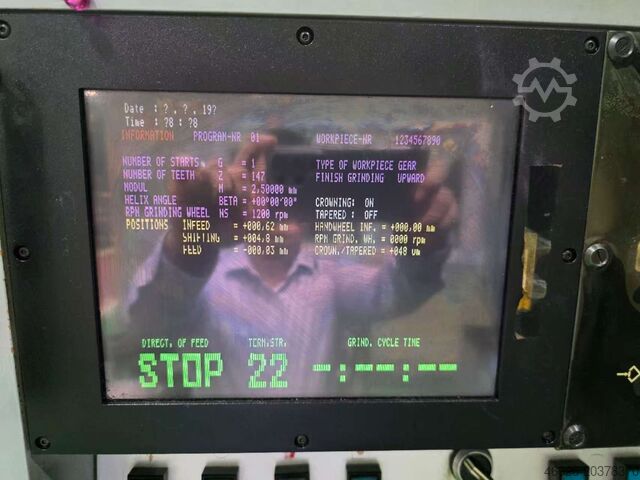 Zahnradschleifmaschine Reishauer RZ 801