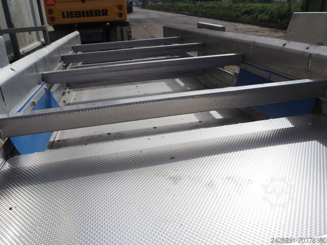 Erbsenwaschlinie  Linia do mycia groszku