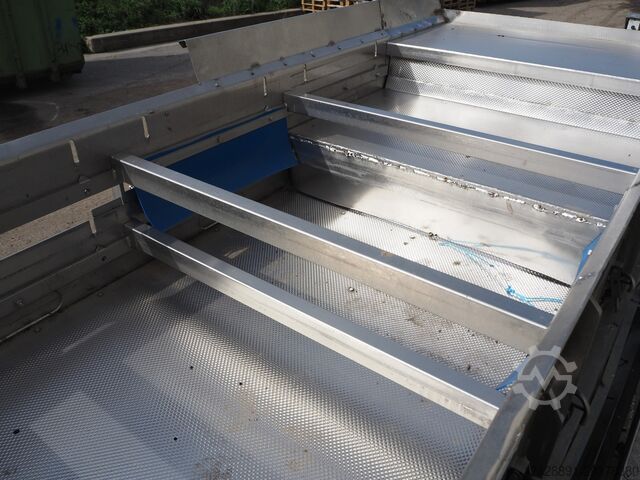 Erbsenwaschlinie  Linia do mycia groszku