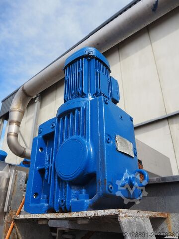 Erbsenwaschlinie  Linia do mycia groszku