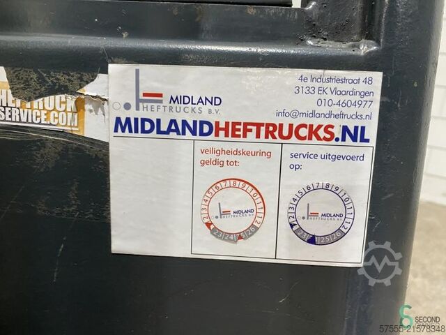 Gabelstapler Jungheinrich EFG 430