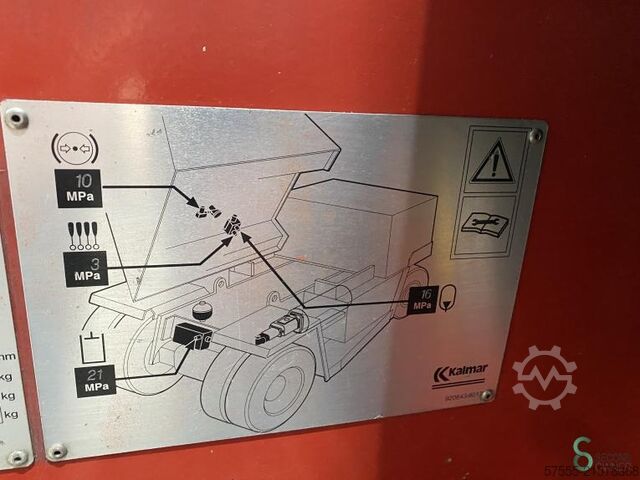 Gabelstapler Kalmar ECD 80-6