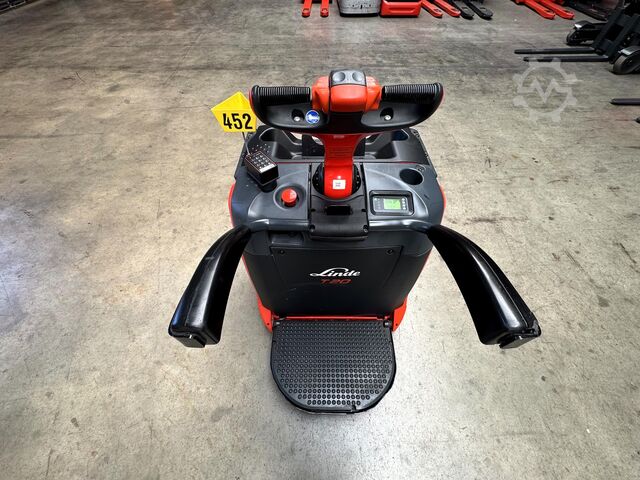 2019 service + UVV inspection valid until 09/20, 2,384 operating hours Linde T 20AP