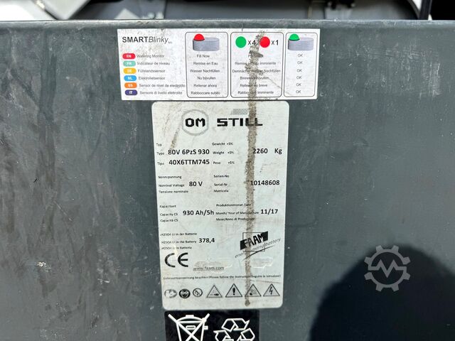 2020 service + UVV inspection valid until 04/20, 992 operating hours Still RX 60-50