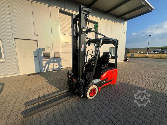 Battery 06/2023 | Service + UVV inspection 07/2027 Linde E 18