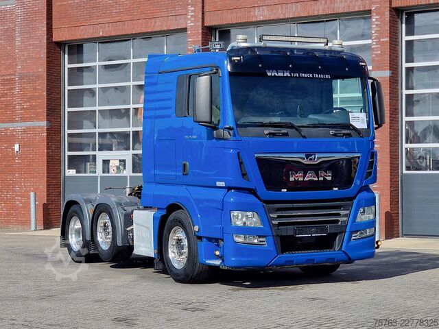 Standard-SZM MAN TGX 26.500 6x2/4 - PTO/Hydraulic - Navi - Steer...