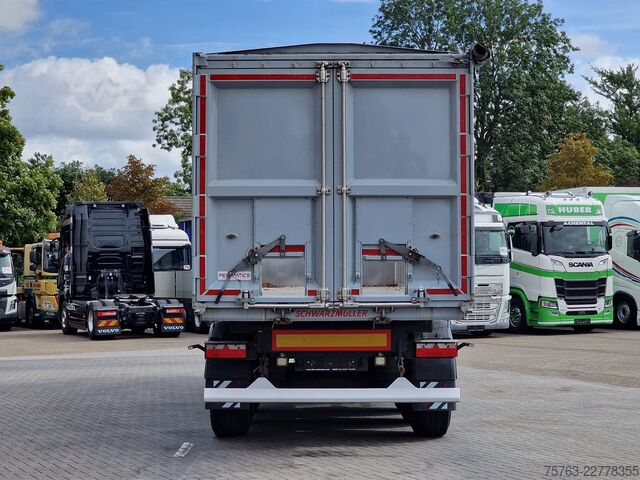 Kipper Schwarzmüller SK KV10VLN3 - 57M3 - Tipper - SAF Axle -