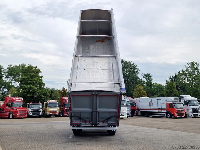 Kipper Schwarzmüller SK KV10VLN3 - 57M3 - Tipper - SAF Axle -