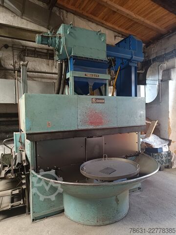 Table shot blasting machine Skoda TMSO 2,4