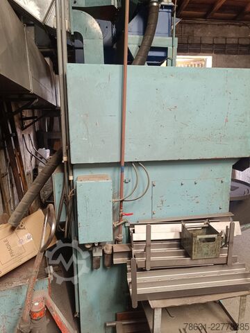Table shot blasting machine Skoda TMSO 2,4