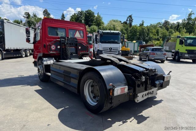 Special purpose truck MERCEDES-BENZ Kamag Truck Wiesel