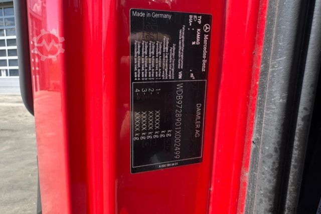 Special purpose truck MERCEDES-BENZ Kamag Truck Wiesel