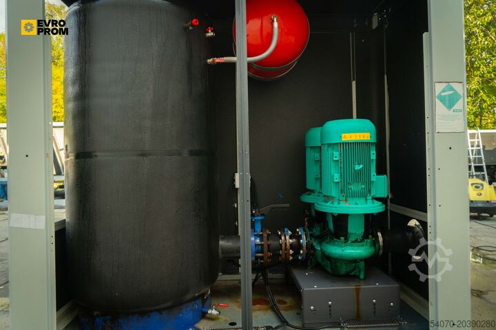 Kühler Used Aircooled chiller CIAT LDH 1800V STD 493 KW. 2011 yom