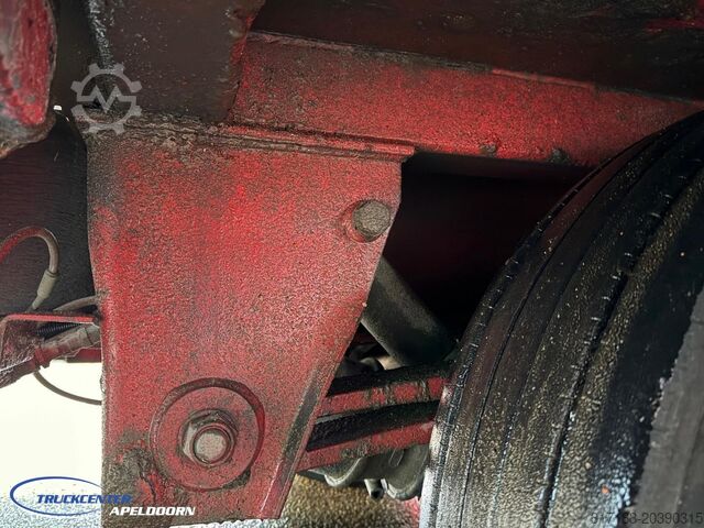 Tieflader Nooteboom OSD-41-03 Laadrampen, Saf assen