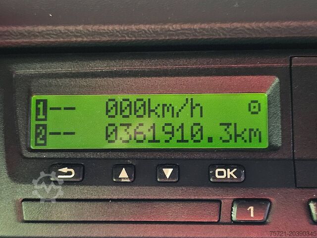 BDF-System SCANIA G450 6X2*4 CROWN ED.