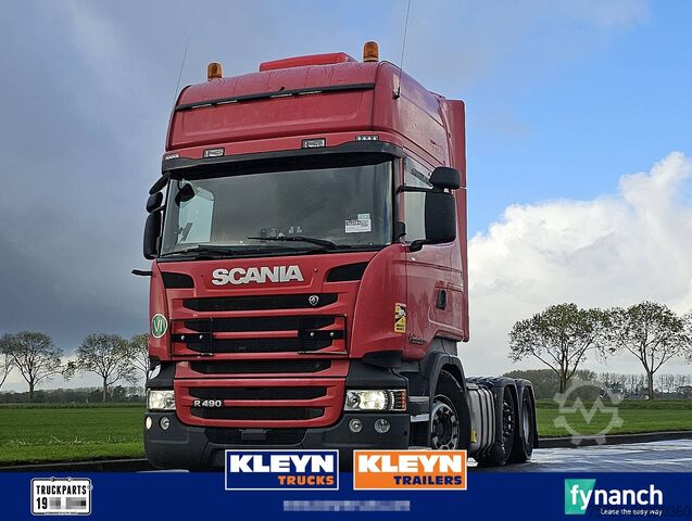 Standard-SZM SCANIA R490