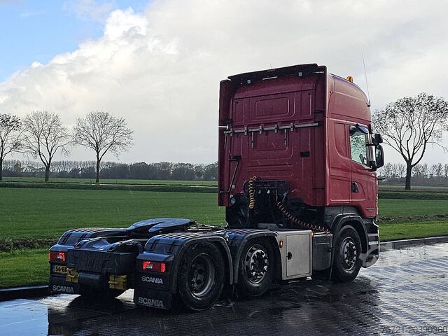Standard-SZM SCANIA R490
