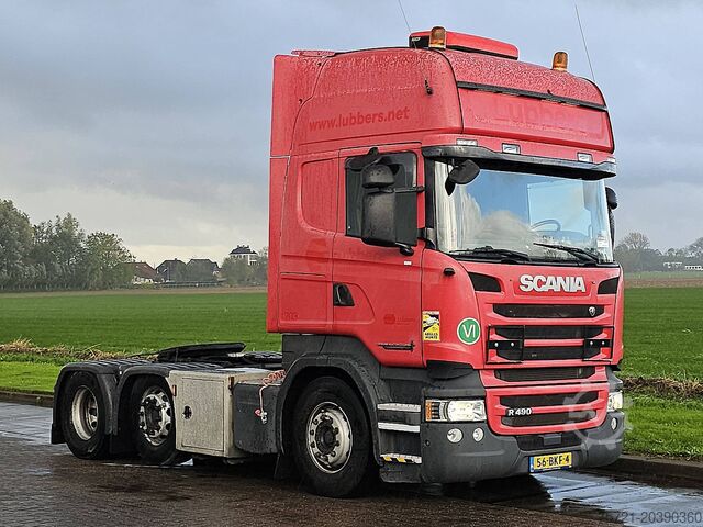 Standard-SZM SCANIA R490