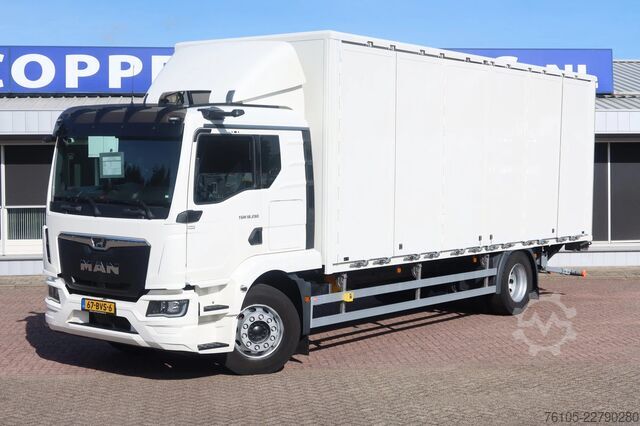 Koffer MAN TGM 18.290 Bakwagen Laadbak + Zijdeuren