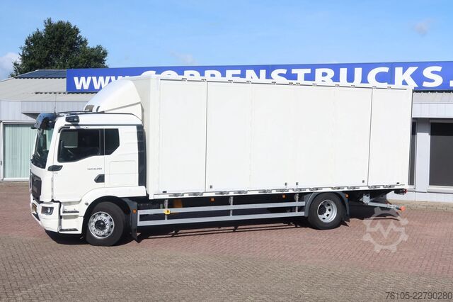 Koffer MAN TGM 18.290 Bakwagen Laadbak + Zijdeuren