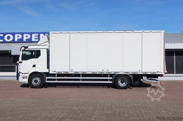 Koffer MAN TGM 18.290 Bakwagen Laadbak + Zijdeuren