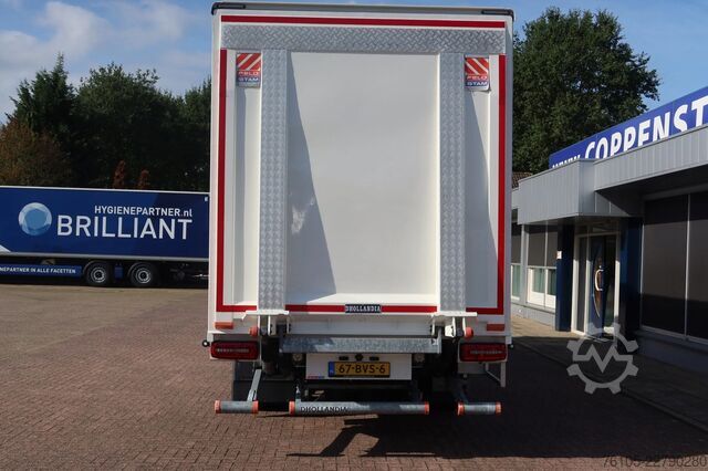 Koffer MAN TGM 18.290 Bakwagen Laadbak + Zijdeuren