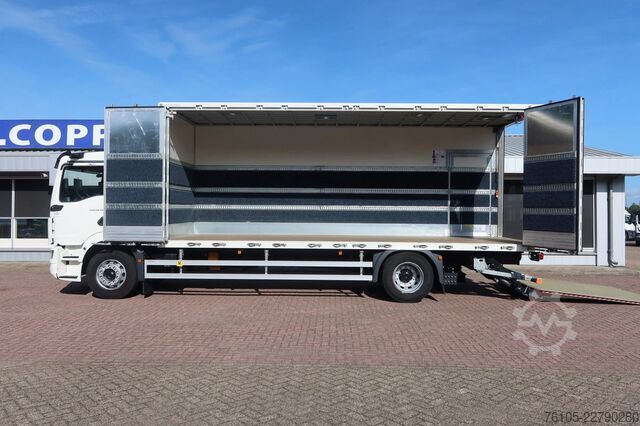 Koffer MAN TGM 18.290 Bakwagen Laadbak + Zijdeuren