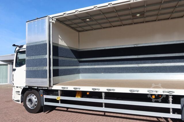 Koffer MAN TGM 18.290 Bakwagen Laadbak + Zijdeuren