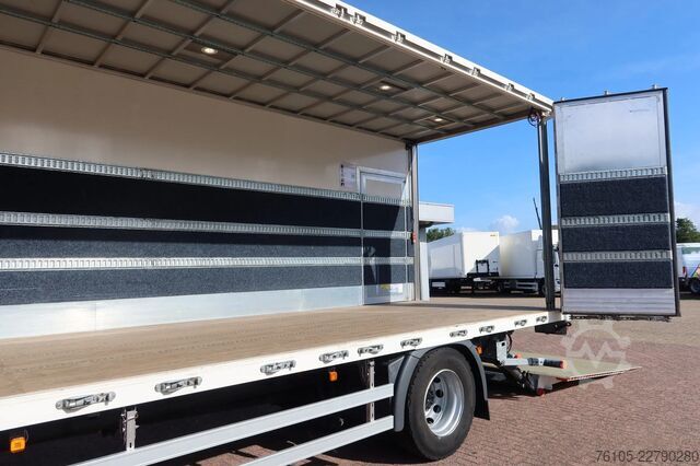 Koffer MAN TGM 18.290 Bakwagen Laadbak + Zijdeuren