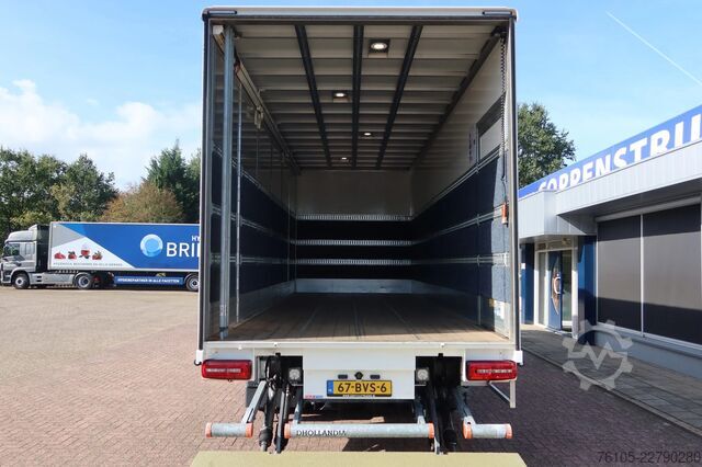 Koffer MAN TGM 18.290 Bakwagen Laadbak + Zijdeuren