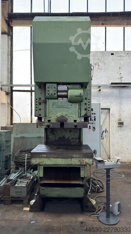 Hydraulic press WMW PEE (I) 250/400