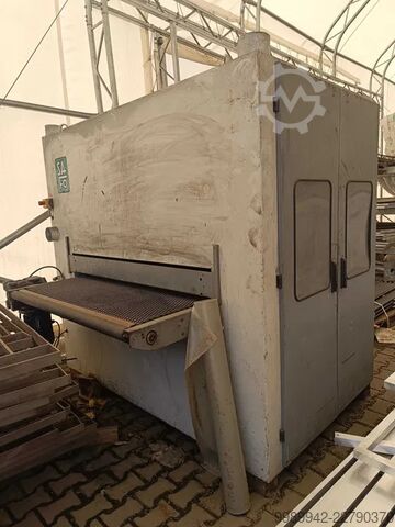 Brush sander DCSF-135 2W słupska fabryka obrabiarek DCSF-135 2W