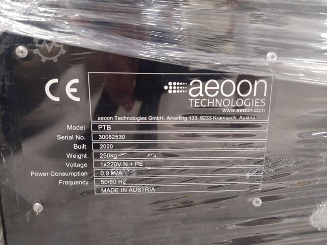 Komplettes Digitaldruck-Setup Aeoon + Sanco Compact Series + PBT + CB160T