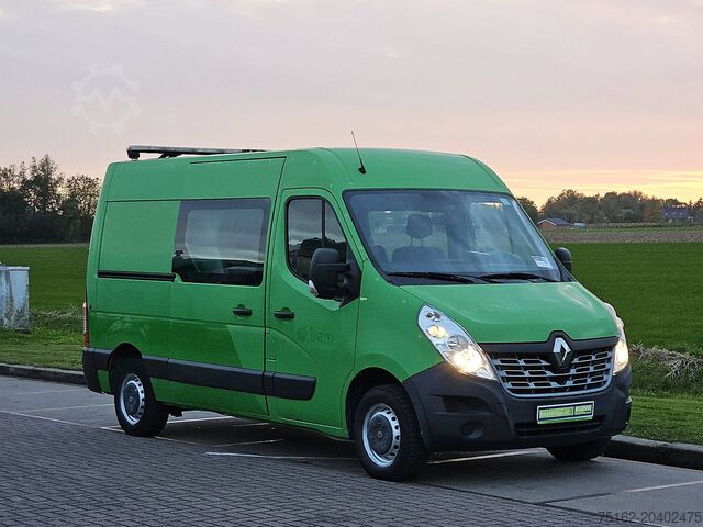 Hochdachkombi RENAULT MASTER 2.3 DCI 130 DC L2H2