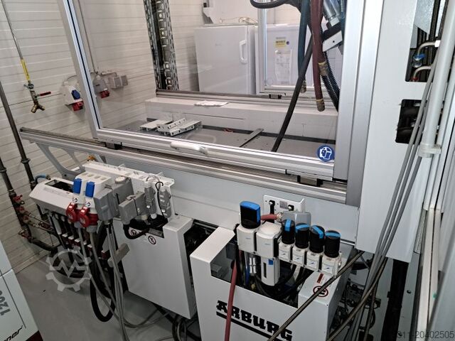 Spritzgießmaschine Arburg 375 V 500 - 100 Schiebetisch