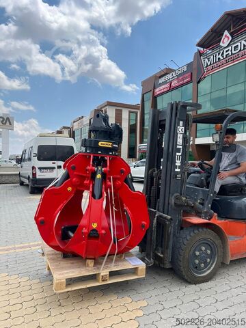 Orange Peel Grapple 0.6 m3 Mikron Hidrolik MHB5