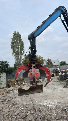 Orange Peel Grapple 0.6 m3 Mikron Hidrolik MHB5