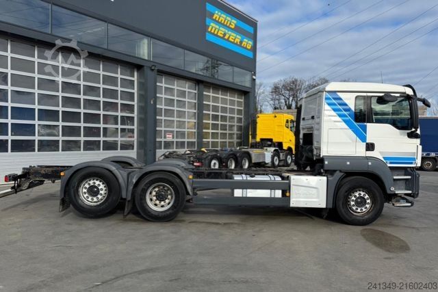 LKW-Fahrgestell MAN TGS 26.500 6x2