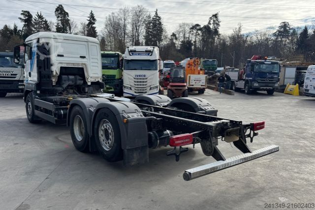 LKW-Fahrgestell MAN TGS 26.500 6x2