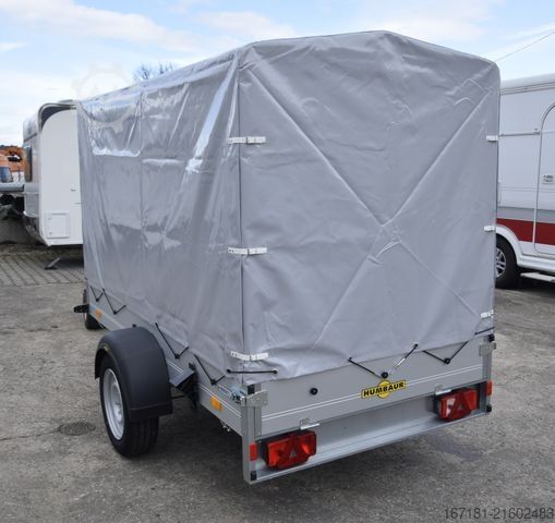 Anhänger mit Pritsche & Plane HUMBAUR Startrailer H 132513 mit Plane und Spriegel