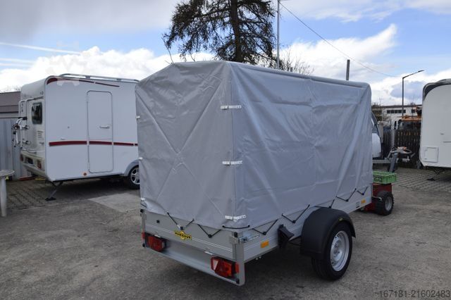 Anhänger mit Pritsche & Plane HUMBAUR Startrailer H 132513 mit Plane und Spriegel